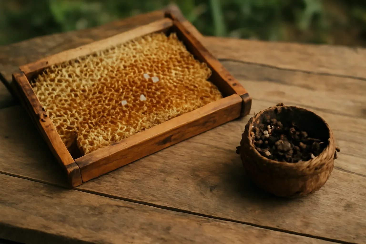 Keo ong dú và keo ong mật: cùng tên, khác vai trò trong tổ