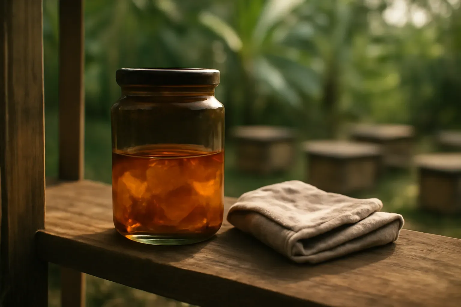 Ngâm keo ong dú: các bước, và bốn chỗ hay làm sai