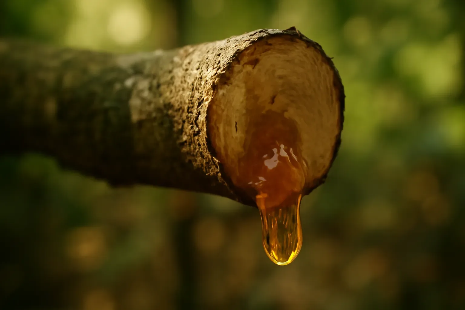 Thu keo mùa nào: đọc nhịp nhựa cây trong năm