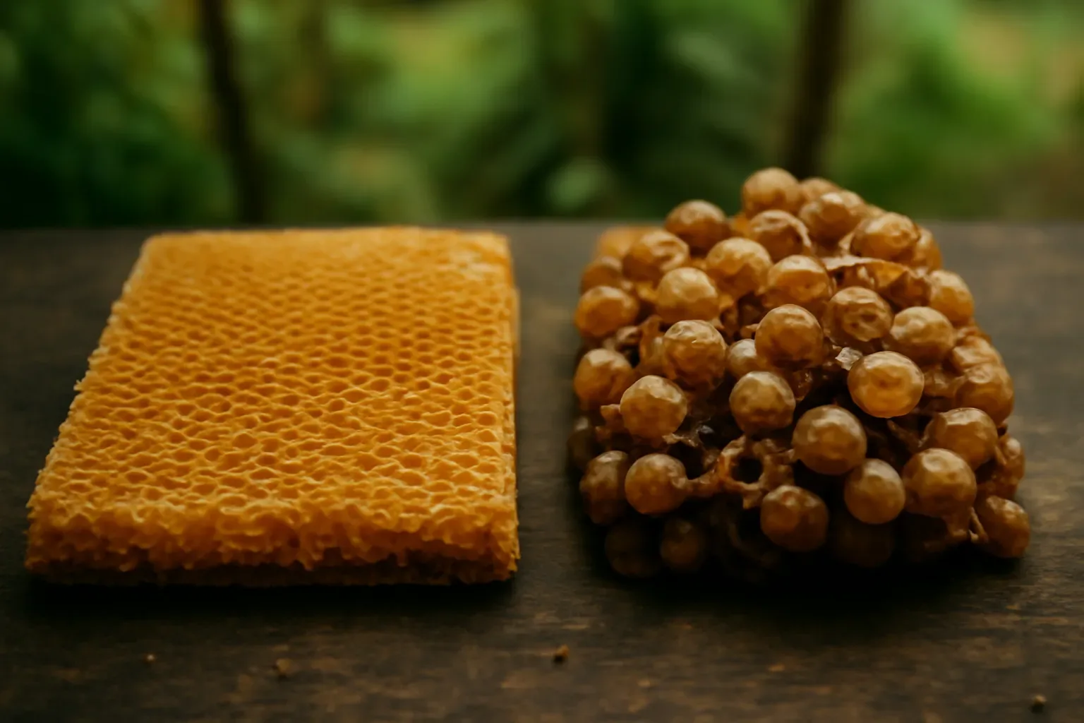 Vì sao ong dú cho keo nhiều hơn ong mật